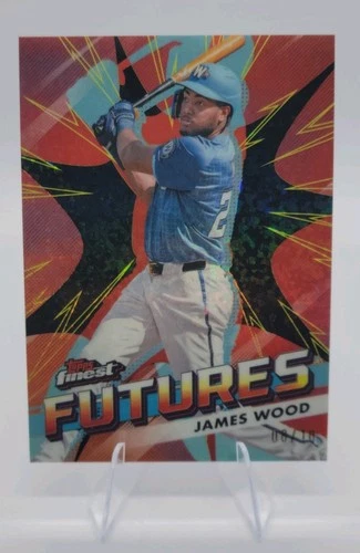 2026 Topps Finest James Wood Base (RAW)