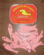 Vintage 1971 Something Fishy Sardine In A Can...