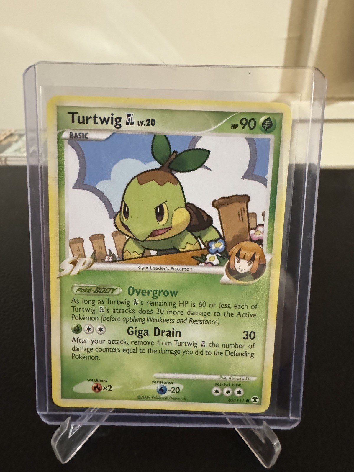 Turtwig GL 85/111 Common Rising Rivals LP