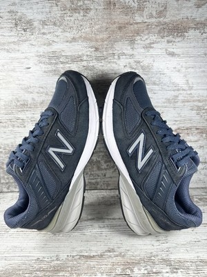 Women's New Balance 990v5 Made In USA Navy Blue Sneakers Sz 7.5B