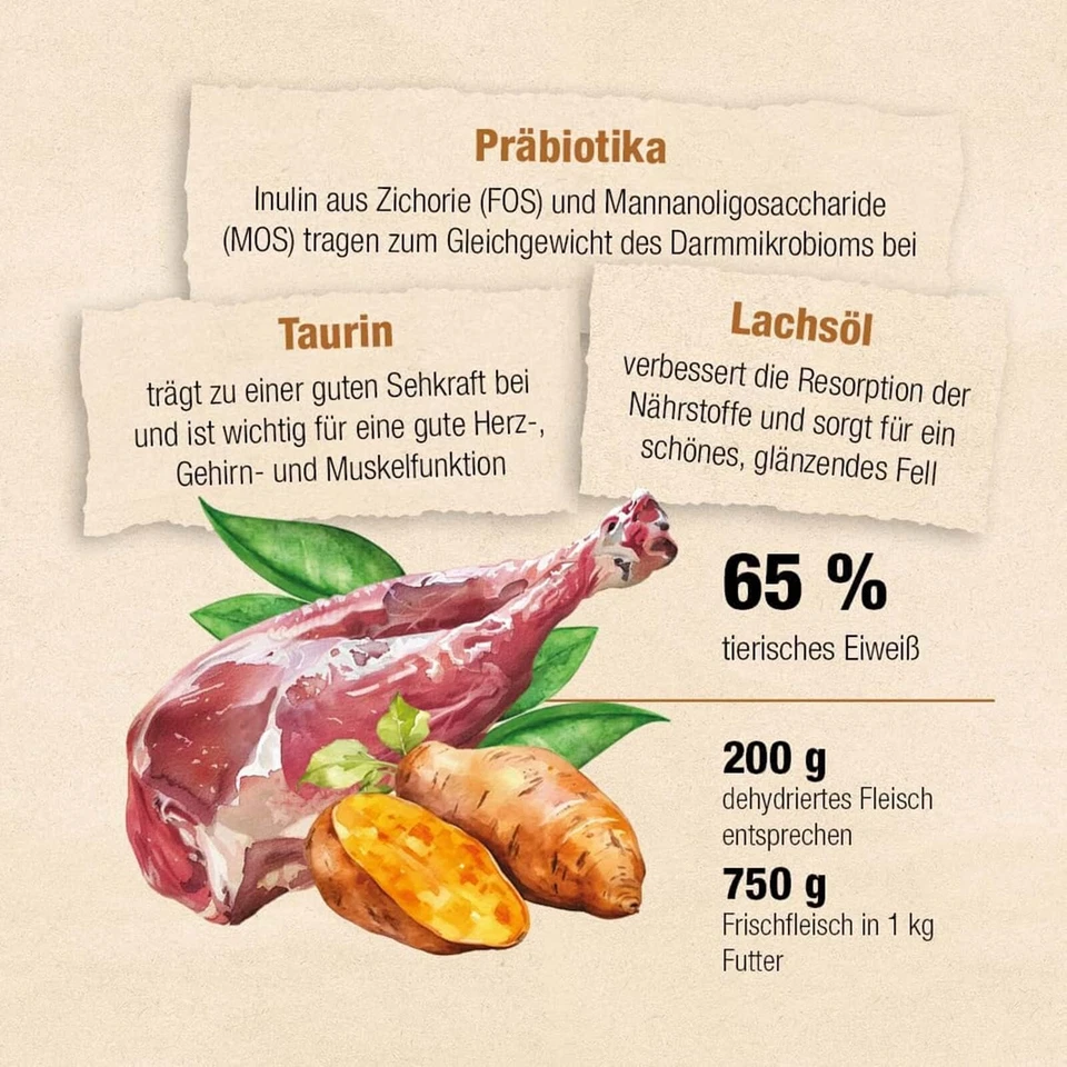 Eminent Selection Senior 2kg glutenfreies Trockenfutter, alte Hunde, alle Rassen - Bild 4 von 4