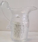 EAPG Glass Water Pitcher Milk Jug American Mid 19th Century Tulip Bellflower New