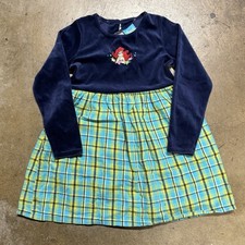 Vintage Youth Kids Disney Ariel The Little Mermaid Dress Made In USA Sz 8
