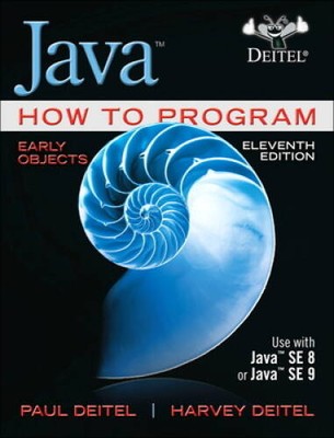Java How to Program, Early Objects (11th Edition) (Deitel: How - VERY GOOD