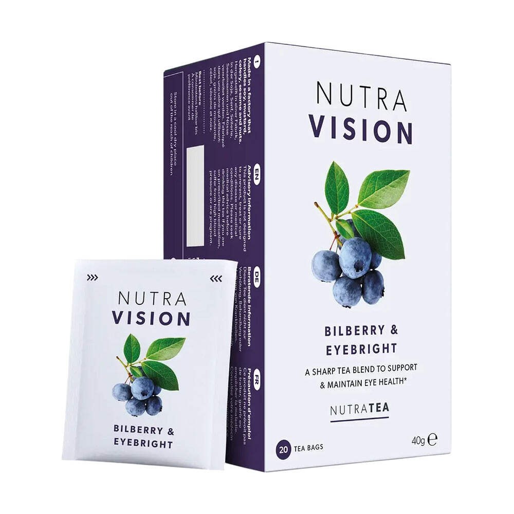 NutraTea Nutra Vision Tea 20 Bags