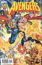 Avengers Infinity #1 VF 2000 Stock Image