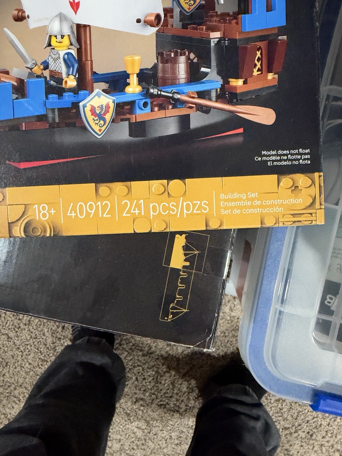 LEGO Ideas Sea Serpent 40912 Limited Edition Set 241 pcs 18+ Box | eBay