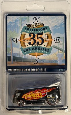 Hot Wheels 35th Annual Collectors Convention Volkswagen Drag Bus