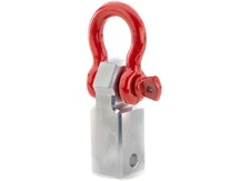 Weigh Safe WS-HS-R Red Hard Shackle With Machined Body