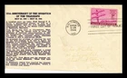 Dr Jim Stamps Scott 924 Telegraph First Day Issue Thermographed Cachet Cover