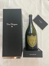 Dom Perignon Vintage 1999 Empty Bottle and Box 750ml For Display Collection