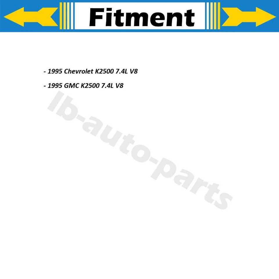 Front Rear Parking Brake Cable 3x For 1995 Chevrolet C2500 6.5L - Image 3 of 4