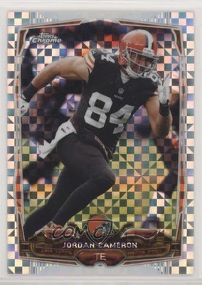 2014 Topps Chrome Retail X-Fractor Jordan Cameron #69 e5r