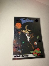 Space Jam 30th Anniversary Upper Deck Wile E. Coyote Trading Cards 2026 Cosmos