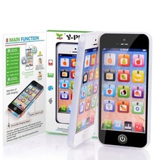 Children Simulation Phone Baby Musical Early Educational Toys English Learning C