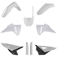 Honda CRF 250 450 - 2025 - Kit Verkleidung Weiß Polisport 91599