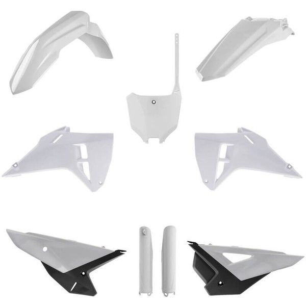 Honda CRF 250 450 - 2025 - Kit Verkleidung Weiß Polisport 91599-image