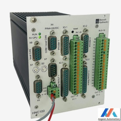 Bosch Rexroth VT-HNC100-2-20/W-16-0-0 Hydraulic Axis Controller HNC100 00710116