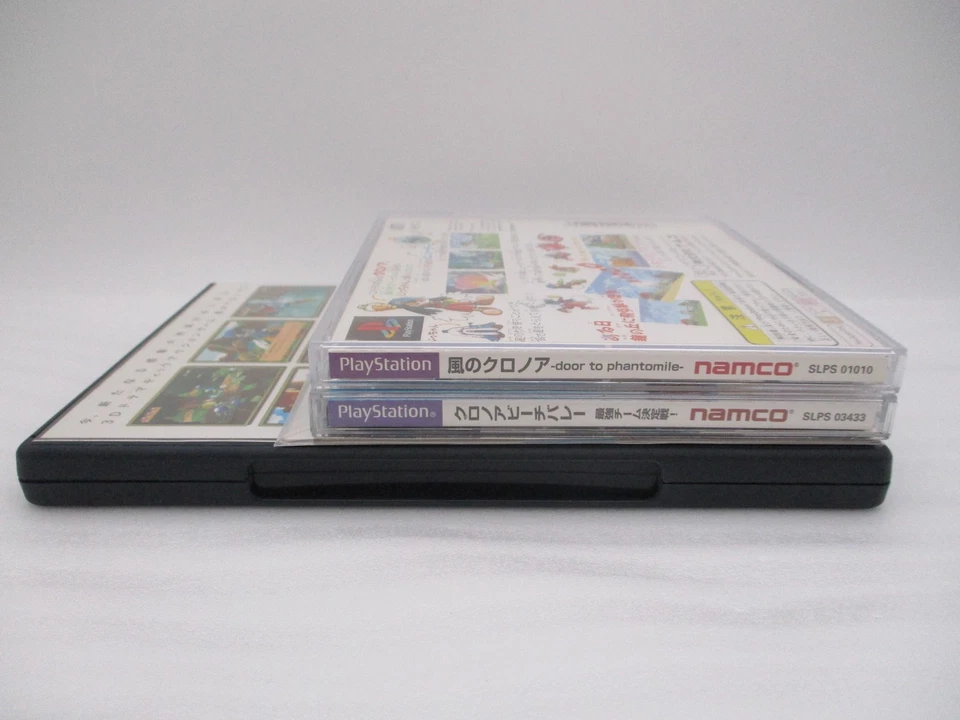 PS1 PS2 Klonoa: Door to Phantomile 1 2 & Beach Volley Ball ... Japan import - Image 3 of 4