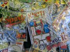 Lot of 76 Scrapbook Stickers & Embellishments Kids School Sports Music NEW Seale — photo 6