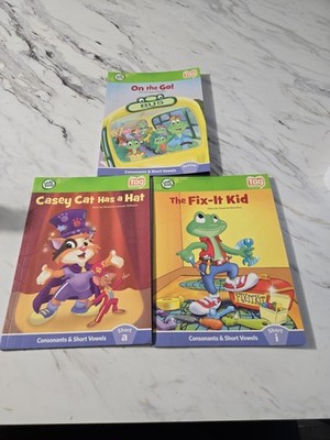 leapfrog tag leap reader learn to read book set Of 3