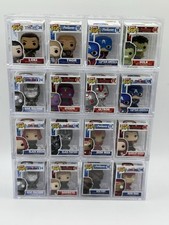 Funko Bitty Pop Infinity Saga Avengers Complete Set of 16, Unique Numbers