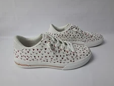 Skechers Women's James Goldcrown US SIZE 10 Arch Fit Arcade Love on Top Sneaker 