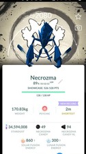 Pok mon Trade Go - Shiny Necrozma - GO Fest 2026  Special Background  