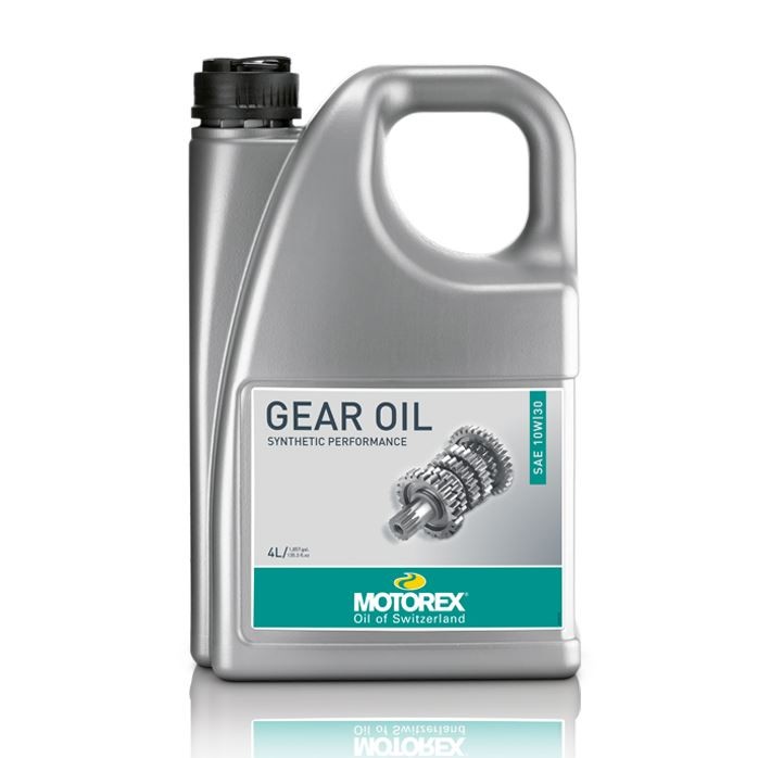 Motorex Gear Oil API GL4 (Light) 10W/30 4L - 301048 - Image 2