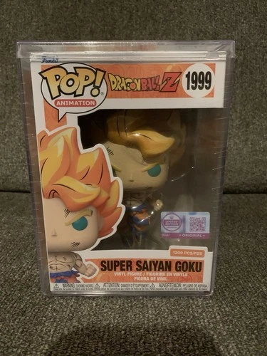 SUPER SAIYAN GOKU 1999 Exclusive 1200 Piece Dragon Ball Z Funko Pop