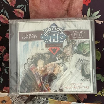 Doctor Who Demon Quest A Shard of Ice Exclusive Audio Adventure CD Fourth Doctor