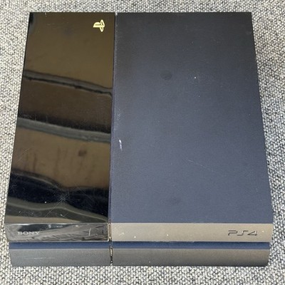 Sony PlayStation 4 PS4 CUH-1001A 500GB Black Wi-Fi 1080p CONSOLE ONLY