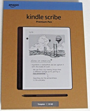 New Amazon Kindle Scribe 32GB With built-in AI notebook, Premium Pen, Tungsten