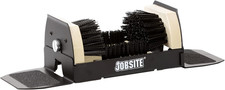 Boot Scrubber - Outdoor Shoe Scraper Cleaner Brush - Extra Wide - 2 Pack