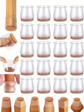 Silicone Chair Leg Caps Covers for Furniture Table Feet Pads Floor Protectors