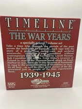 “Timeline: The War Years 1939–1945” 7-volume VHS set