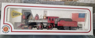 Bachmann HO 451024 US-Zentrallok PACIFIC JUPITER mit Licht*