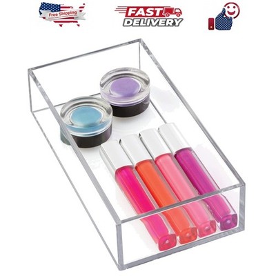 Clarity Plastic Drawer Organizer for Vanity, Countertop, Bathroom, Kitchen an...