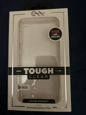 Case-Mate Tough Clear Case for Samsung Galaxy A10e   10ft Drop Protection