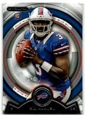 2013 Topps Strata #83 E.J. Manuel Retail Buffalo Bills Rookie