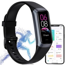 Fitness Tracker,2026 with Heart Rate  Sleep Monitor IP67 Waterproof Step Cal...