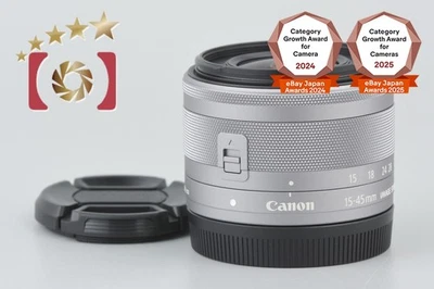 Canon EF-M 15-45mm f/3.5-6.3 IS STM Silver - Photo 1/4