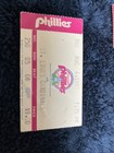 Lot of 6 Philadelphia Phillies Vintage Ticket Stubs 1970’s-1987 MLB Baseball — photo 4