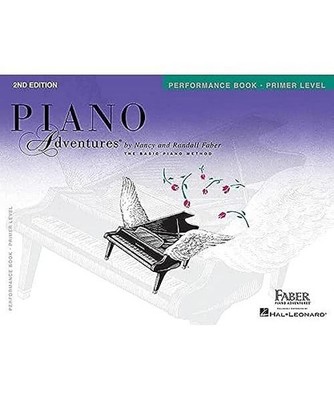 Piano Adventures - Performance Book - Primer Level