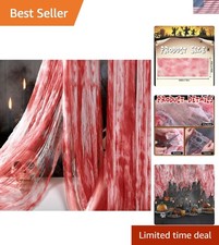 Spooky 400" x 85" Halloween Creepy Cloth - Enhance Your Indoor and Outdoor Decor