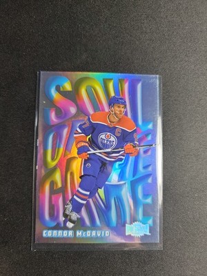 2023-24 Skybox Metal Universe - Soul of the Game Connor McDavid #1 /35