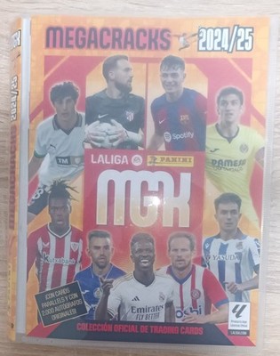 PANINI MEGACRACKS 24-25 KOMPLETTE SAMMLUNG 1.2.3. EDITION 100%  713 KARTEN...
