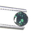 0.51Ct VS Green Color Brilliant Cut Solitaire Loose Diamond 5.25-5.31x3.10mm