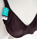 Bali Minimizer Bra Underwire Seamless Comfort Straps Cocoa Brown 36D NEW — photo 2