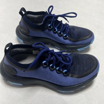 Allbirds Trail Runners SWT Womens Running Sneakers Shoes Hazy Cobalt Blue Size 9